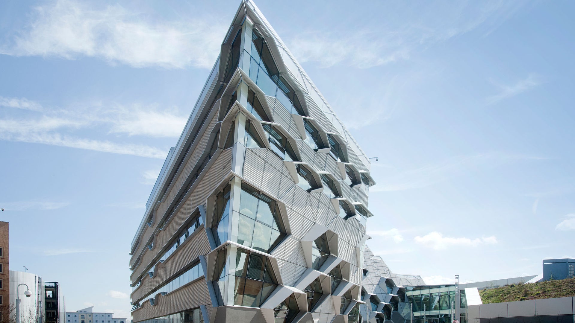 outside of Coventry University building